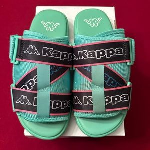Logo Tape Kalpi Green LT-White UNISEX SZ. 8